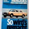 Manual carte tehnica Automobil Mercedes 200D / 220D / 240 D / 300D