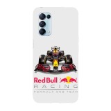 Husa compatibila cu Oppo A72, Viceversa, model Honda Formula 1 Team Red Bull Racing, Silicon, TPU, Transparent, Carcasa