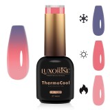 Oja Semipermanenta Termica 3 Culori LUXORISE ThermoCool - Free Spirit 10ml