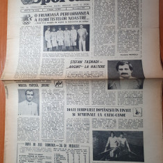 sportul 9 august 1984-romania locul 2 la medalii los angeles, imterviu tica otet