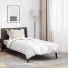 Set de Pături cu pernă 2 pcs Alb 140 x 200 cm Jos