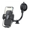 Suport auto Joyroom JR-ZS259 Long Arm Dashboard Mount, rotire 360 grade, Negru