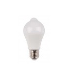 Bec cu LED cu senzor de miscare PIR A60 12W 1055lm lumina naturala 4000K Well