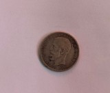 Moneda 1 leu 1866 - 1906 Comemorativă 40 de ani de la urcarea pe tron a lui Carol 1 Argint