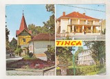 Bnk cp Tinca ( Jud Bihor ) - Vedere - necirculata - marca fixa, Printata