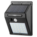 Lampa solara de perete cu senzor de miscare, 20 LED SMD, 250 lm