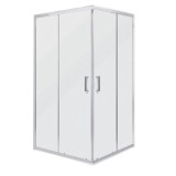 Malibu SQ 90x70 sz&ouml;gletes zuhanykabin zuhanyt&aacute;lca n&eacute;lk&uuml;l