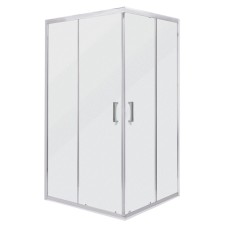 Malibu SQ 80x80 cabină de duș pătrată fără tavă de duș