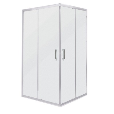 Malibu SQ 100x80 sz&amp;ouml;gletes zuhanykabin zuhanyt&amp;aacute;lca n&amp;eacute;lk&amp;uuml;l foto