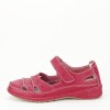 Balerini piele naturala Diana rosii M4, 36, 37, 39 - 41, Rosu