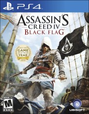 Joc PS4 Assasins Creed BLACK FLAG pentru Playstation 4 foto