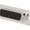 Conector D-Sub 15 pini mamă lipire