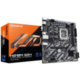 Placa de baza Gigabyte H810M S2H, Socket 1851, DDR5, Micro-ATX
