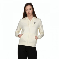 Hanorac Nike W NSW CLUB FLC FZ HOODIE STD