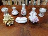 Lot 8 piese din porțelan made in RSR vintage