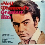 Neil Diamond &lrm;&ndash; Neil Diamond's Greatest Hits NM / NM vinil, LP, disc muzica pop _ Joy Rec , UK