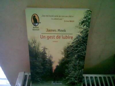UN GEST DE IUBIRE - JAMES MEEK foto