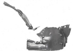 Carenaj roata Bmw Seria 5 GT (F07), 06.2009-, partea Dreapta, Punte Fata partea din spate 51717193508, 2018FP3T