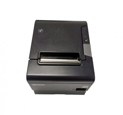 Imprimanta termica Epson TM-T88VI, USB, RS-232, Ethernet, NFC, cutter, neagra foto