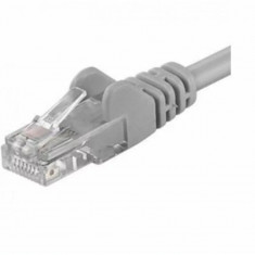 Cablu UTP Patchcord UTP RJ45-RJ45 Cat.6 5m gri &quot;UTP-6-5-G&quot;