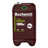 Solutie protectie lemn in contact cu solul sau apa Bochemit Forte Profi 30Kg, verde, concentrat, 1000m2, anti insecte si ciuperci. Uz industrial.
