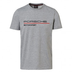 Tricou Barbati Oe Porsche Motorsport Fanwear Collection Gri Marime XXXL foto