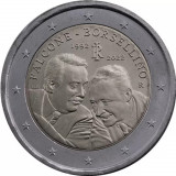 Italia 2 Euro 2022 (Falcone și Borsellino) KM-471UNC !!!