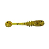 Năluca soft Crazy Fish Whitebait 0.8&quot;# 1 Squid