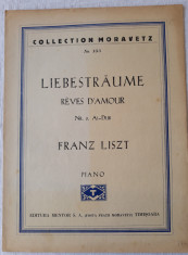 7 PARTITURI CLASICE MORAVETZ - LISZT, BACH, RAHMANINOV, CEAIKOVSKI, GRIEG foto