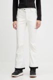 Columbia pantaloni Roffee Ridge culoarea alb, 2085811