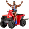 WWE Wrekkin&rsquo; Slam N Spin Set vehicul ATV si figurina Big E, Mattel
