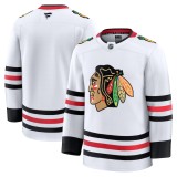 Chicago Blackhawks tricou de hochei Premium Away Jersey white - 54 (XL)
