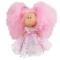 Papusa Nines D&#039;Onil Mia Candy cu parul roz, articulatii si miros de vanilie 30 cm