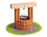 Fantana din caramizi in miniatura - Set de constructie