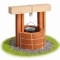 Fantana din caramizi in miniatura - Set de constructie