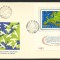 1975 Romania FDC colita nedantelata CSCE Helsinki--110 E--PERFECTA