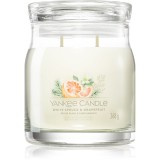 Yankee Candle White Spruce &amp; Grapefruit lum&acirc;nare parfumată 368 g