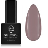 NaniNails NANI Professional lac de unghii sub forma de gel culoare Mocha Nude 6 ml