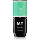 MYLAQ UV Gel Polish lac de unghii sub forma de gel culoare My Energy Cocktail 5 ml