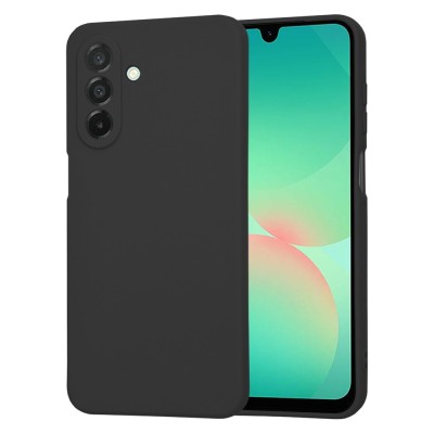 Husa silicon Samsung Galaxy A26 5G Techsuit SoftFlex, negru foto