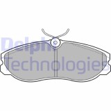 Set placute frana disc Ford Maverick; LDV Cub; Nissan Serena, Terrano II, Vanette Cargo Motor 1.6, 2.0, 2.0 D, 2.3, 2.3 D, 2.4 4WD, 2.4 i, 2.4 i,