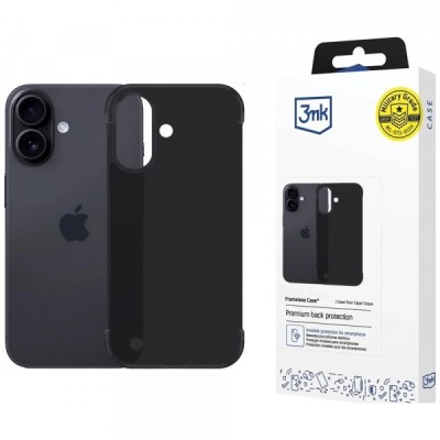 Husa pentru Apple iPhone 17, 3MK, Just20g, Neagra foto