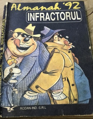 ALMANAH Infractorul 1992 foto