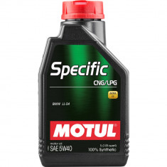 Ulei Motor Motul Specific CNG/LPG 5W-40 1L 101717