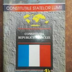Constitutia republicii franceze