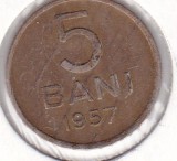 Romania 5 bani 1957 - RPR