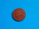 2 Heller 1914-Austria-stare buna