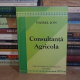 VIOREL ION - CONSULTANTA AGRICOLA , 2007 *