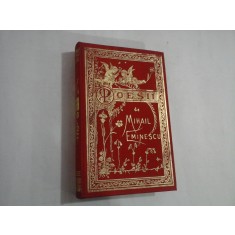 POESII 1884 - MIHAIL EMINESCU - editie facsimil Viena / Palermo 1989