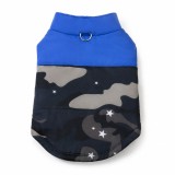 Haină Impermeabilă pentru C&acirc;ini Mici, Model Camuflaj